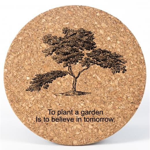 Personalised Cork Coaster Set