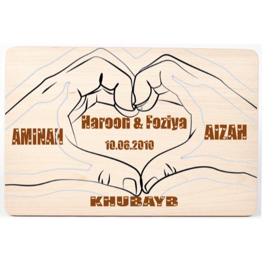 Personalised Cutting Board