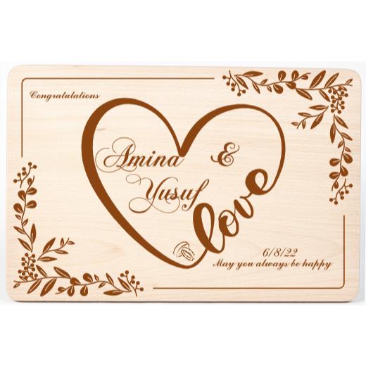 Personalised Cutting Board