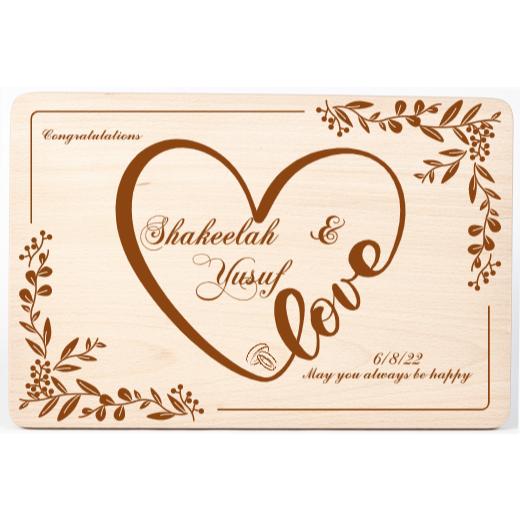 Personalised Cutting Board