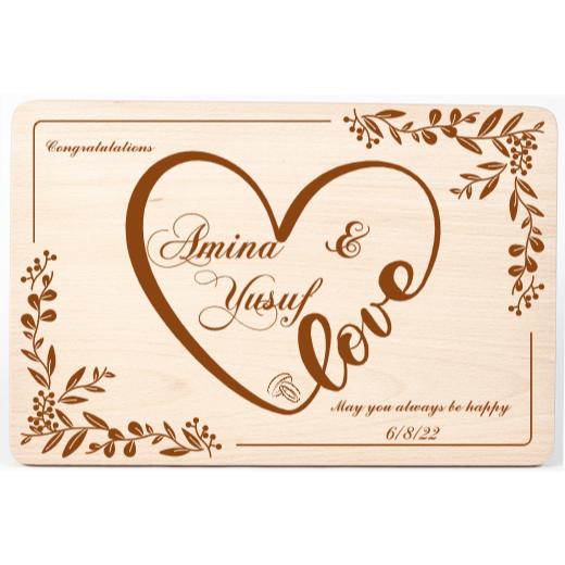 Personalised Cutting Board