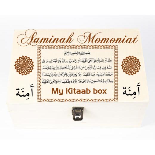 Personalised Wooden Storage Box
