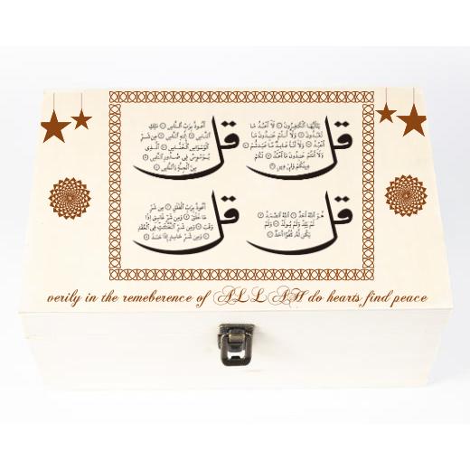 Personalised Wooden Storage Box