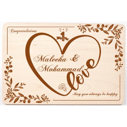 Personalised Cutting Board