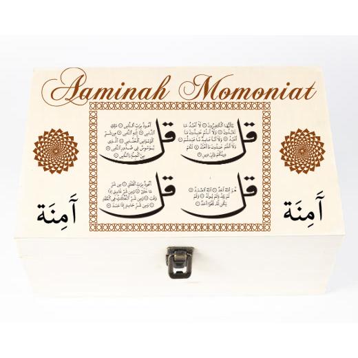 Personalised Wooden Storage Box