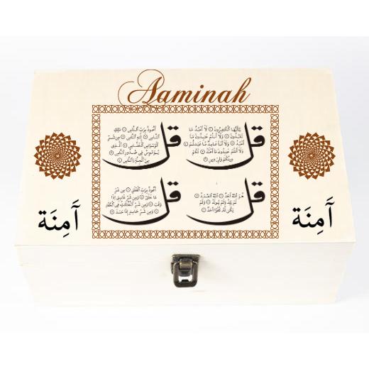 Personalised Wooden Storage Box