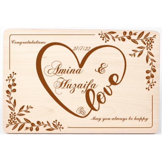 Personalised Cutting Board