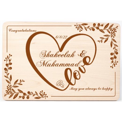 Personalised Cutting Board
