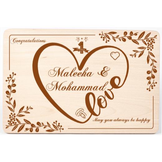 Personalised Cutting Board