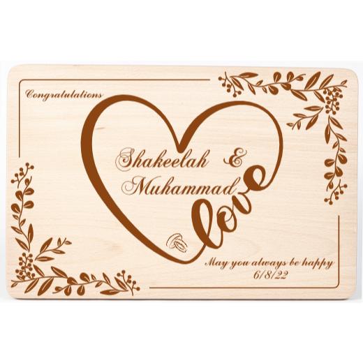 Personalised Cutting Board