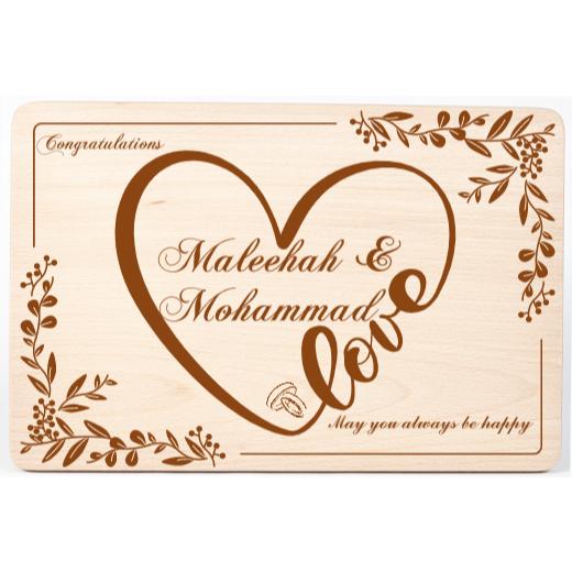 Personalised Cutting Board