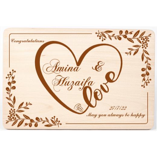 Personalised Cutting Board