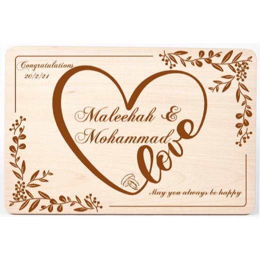 Personalised Cutting Board