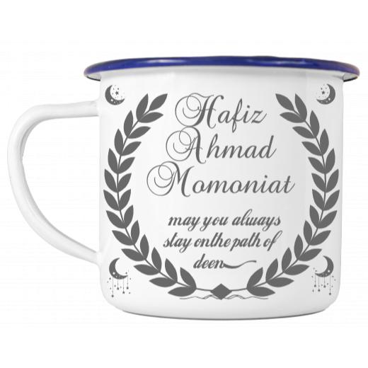 Personalised Enamel Mug