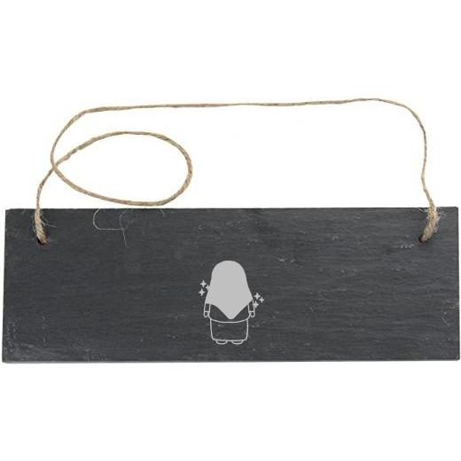 Personalised Slate Rectangle Sign