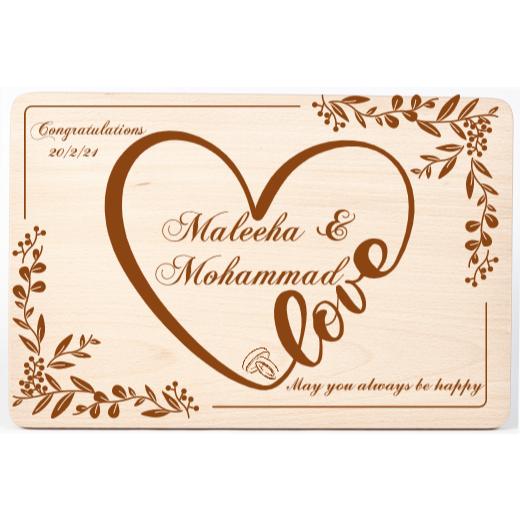 Personalised Cutting Board