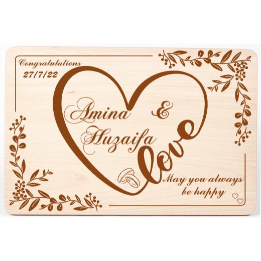 Personalised Cutting Board