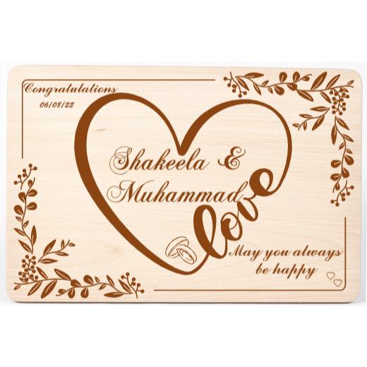 Personalised Cutting Board