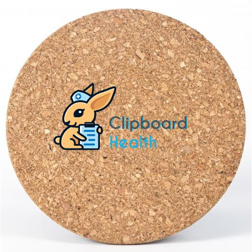 Personalised Cork Trivet