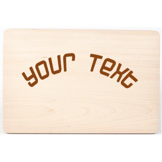 Personalised Chopping Board