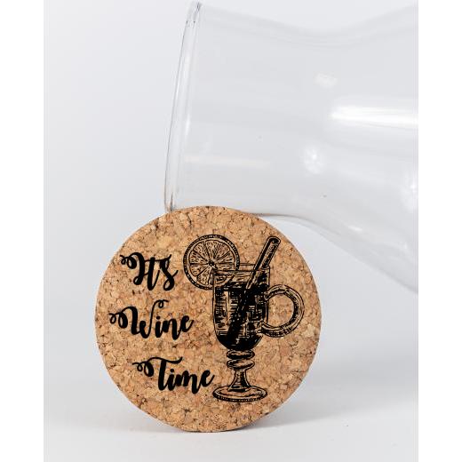 Personalised Decanter Cork Top