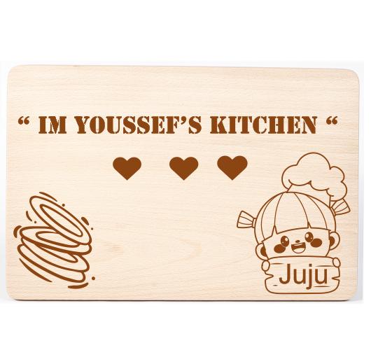 Personalised Cutting Board