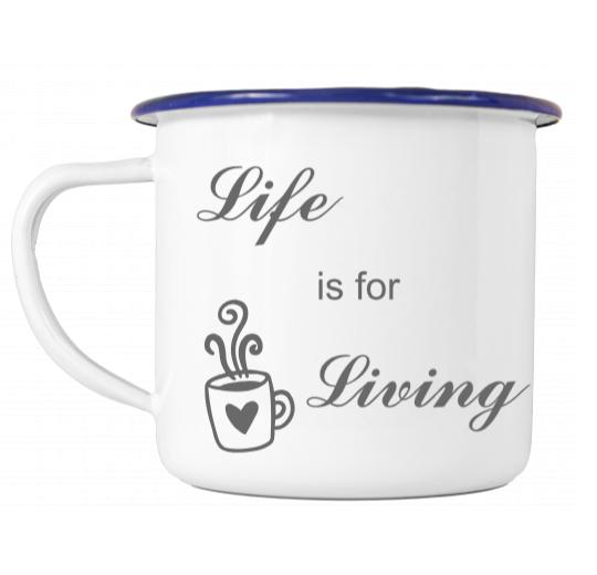 Personalised Enamel Mug