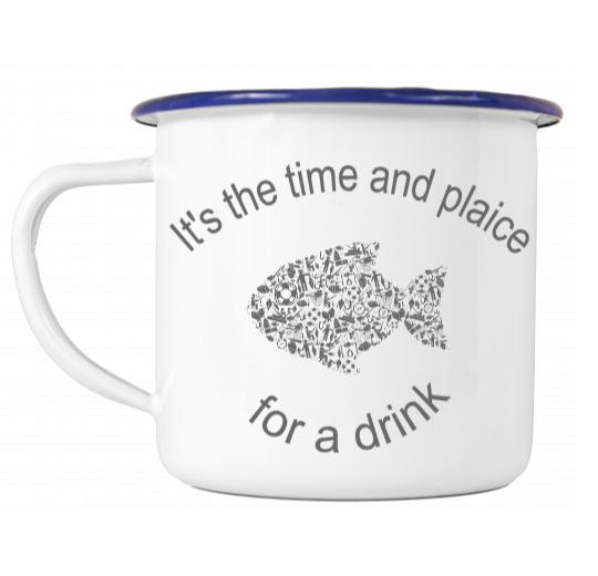 Personalised Enamel Mug