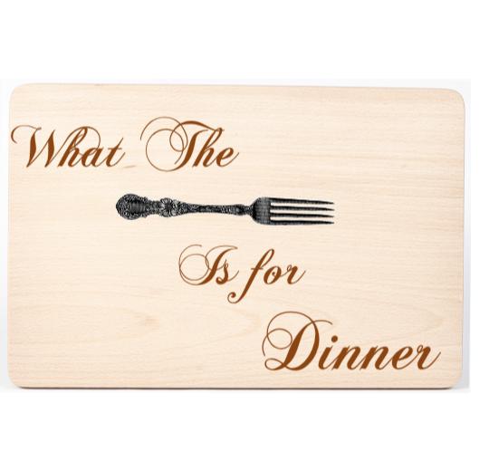Personalised Cutting Board