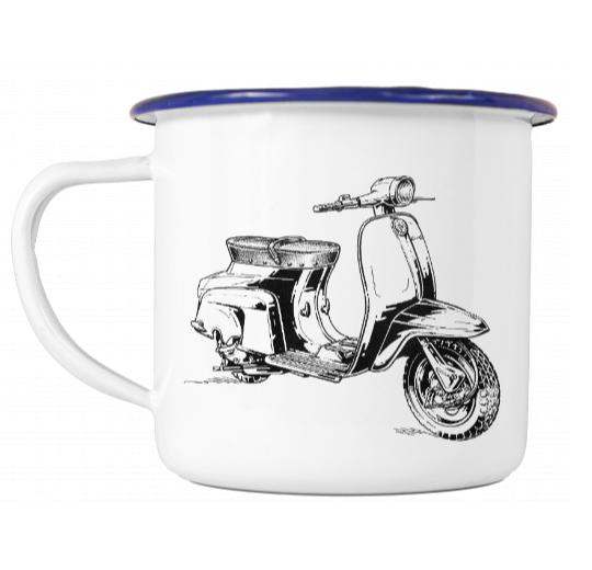 Personalised Enamel Mug