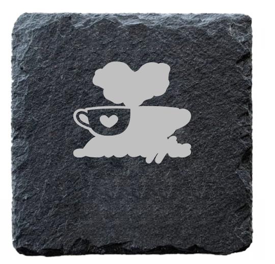 Personalised Slate Coaster Set