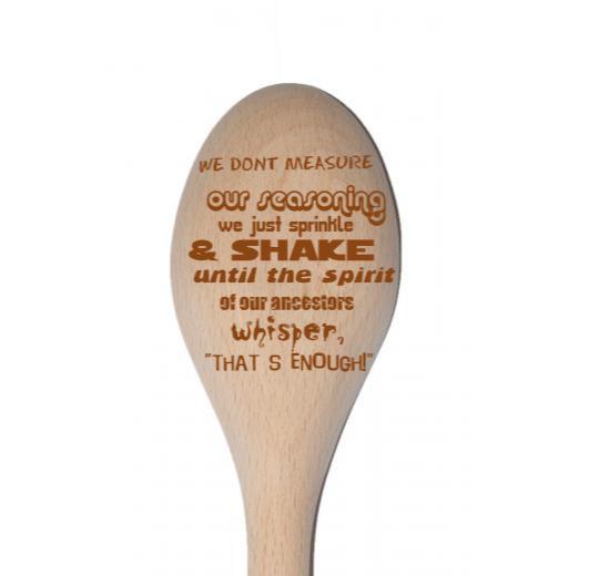 Personalised Wooden Spoon