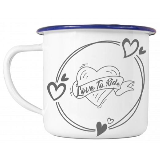 Personalised Enamel Mug