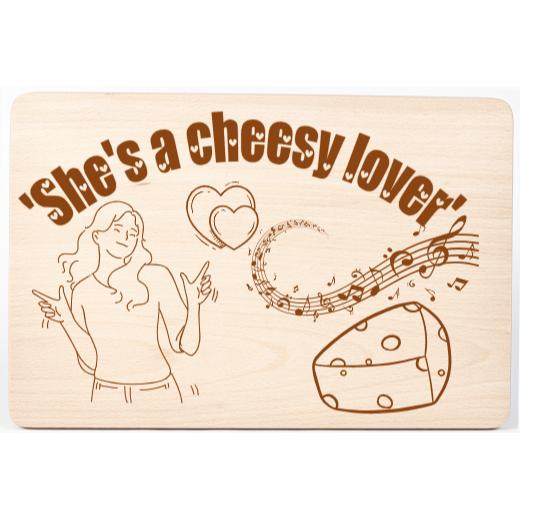 Personalised Cutting Board