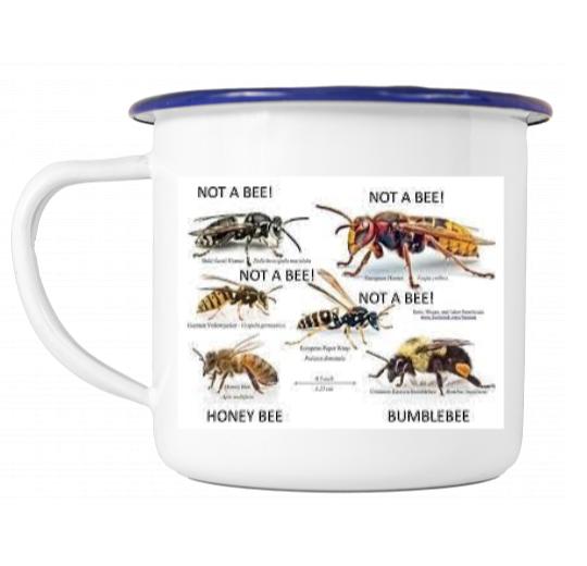 Personalised Enamel Mug