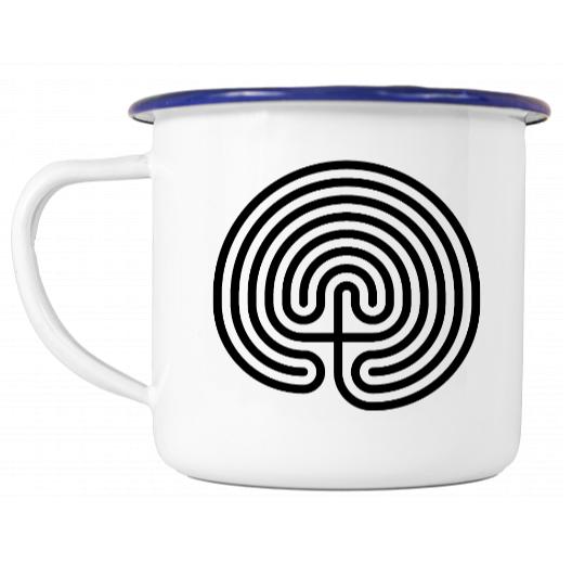 Personalised Enamel Mug