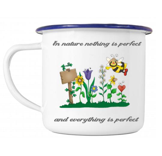 Personalised Enamel Mug