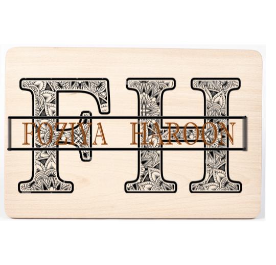 Personalised Cutting Board