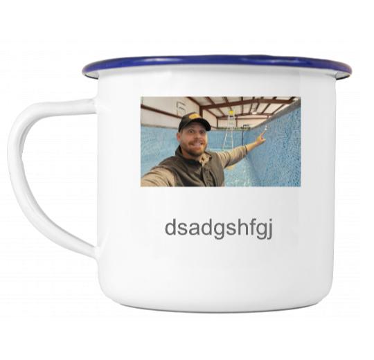 Personalised Enamel Mug