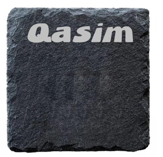 Personalised Slate Coaster Set