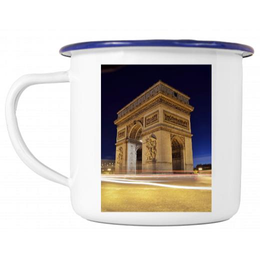 Personalised Enamel Mug
