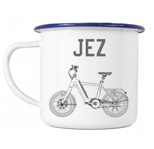Personalised Enamel Mug