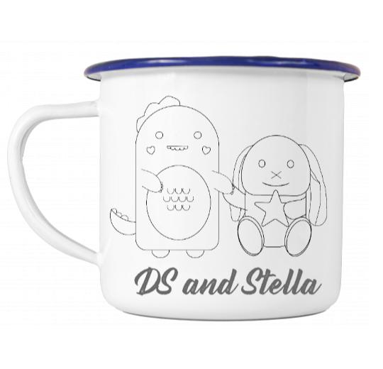 Personalised Enamel Mug