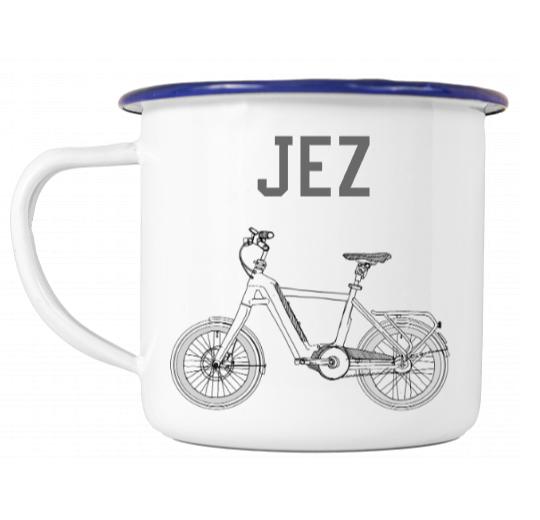 Personalised Enamel Mug