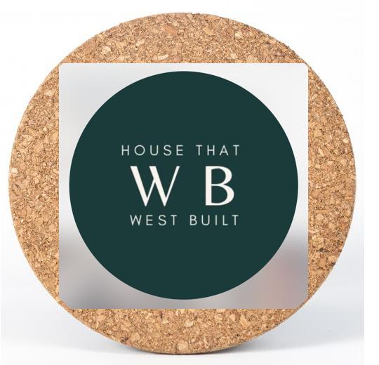 Personalised Cork Coaster Set