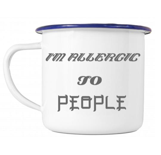 Personalised Enamel Mug