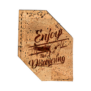 Father's Day Cork Business Card Holder