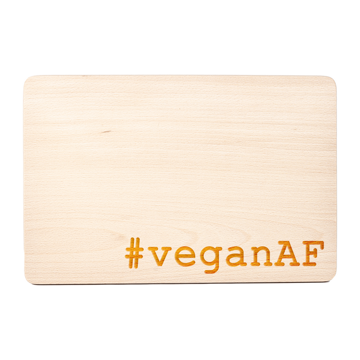 Vegan AF Cutting Board