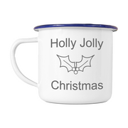 Christmas Enamel Mug