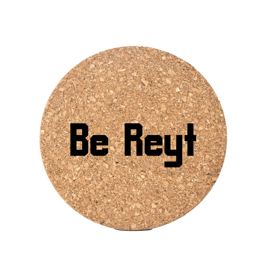 Personalised Cork Trivet